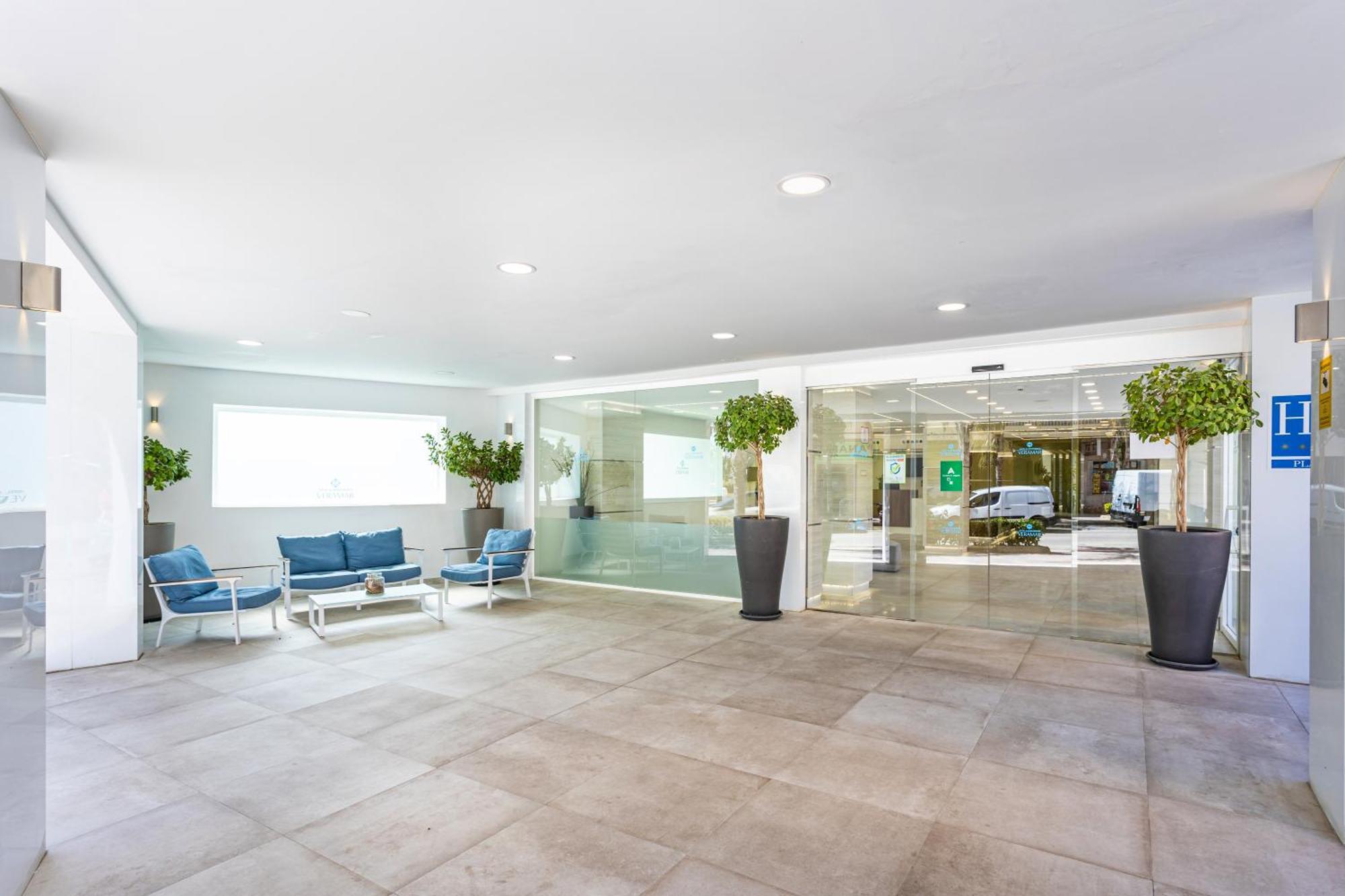 Veramar Aparthotel Fuengirola Exterior foto