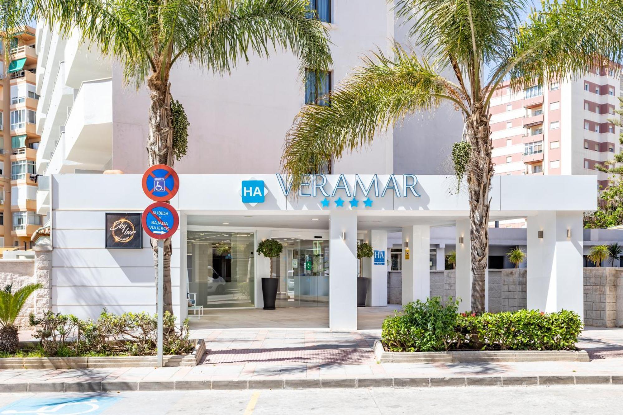 Veramar Aparthotel Fuengirola Exterior foto