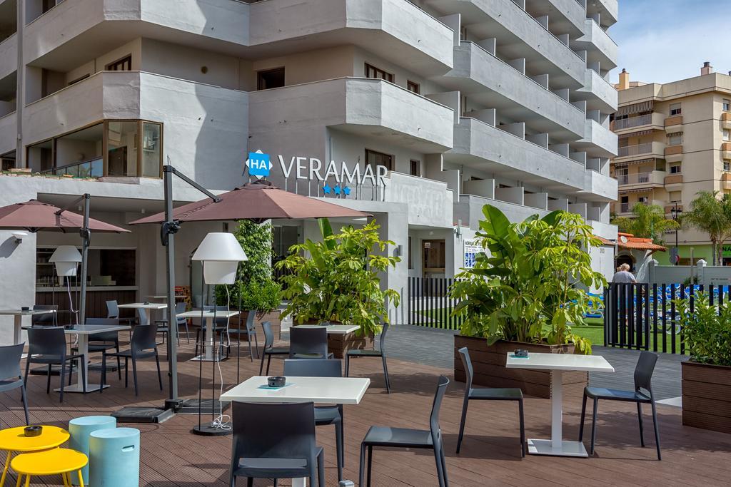 Veramar Aparthotel Fuengirola Exterior foto