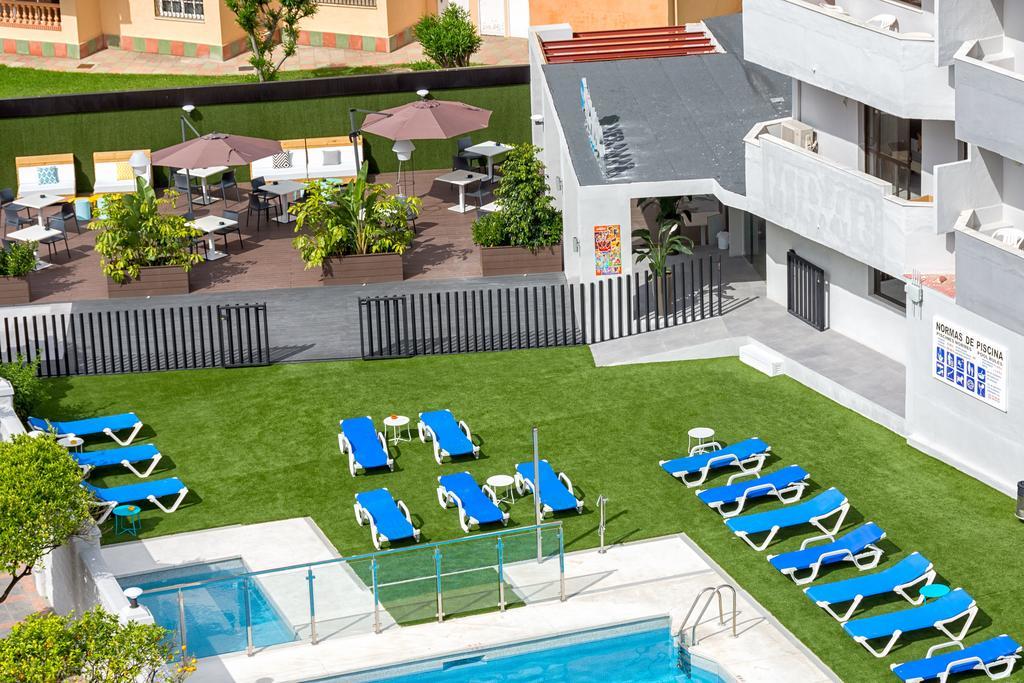 Veramar Aparthotel Fuengirola Exterior foto