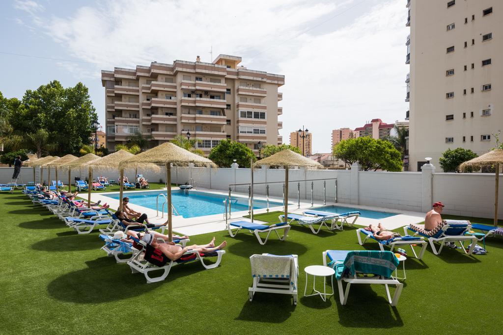 Veramar Aparthotel Fuengirola Exterior foto